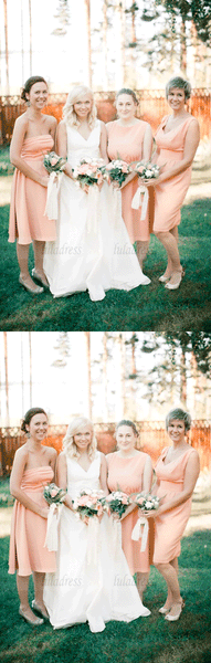 Short Bridesmaid Dresses,Mismatched Wedding Party Dresses,BW97274