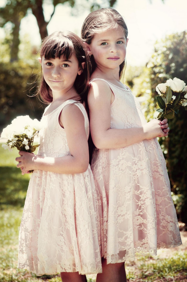 Flower Girl Dresses Vintage Lace Flower Girl Dress Flower Girl Dresses For Weddings Girls Formal Party Dresses