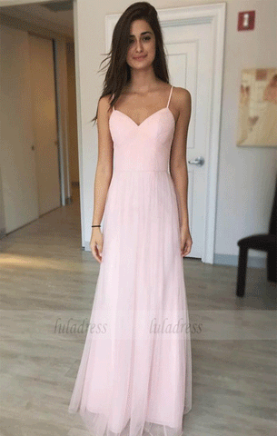 Chiffon Prom Dress, Long Prom Dresses,BW97013
