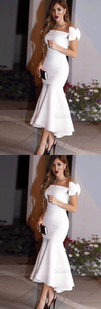 Tea Length Mermaid Cocktail Dresses