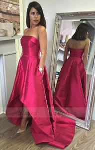 High Low Prom Dresses,Prom Gown,Fashion Dresses,BW97149