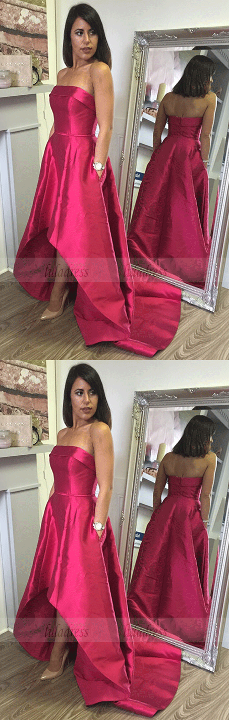 High Low Prom Dresses,Prom Gown,Fashion Dresses