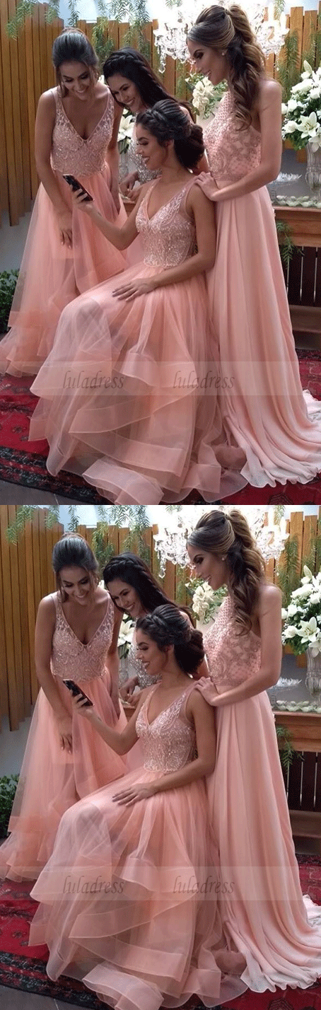 Mismatched Bridesmaid Dress,Fashion Bridesmaid Dress