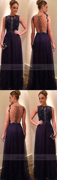 Sexy Evening Gowns,Open Backs Evening Gown,Open Back Party Dress For Teens,BD98499