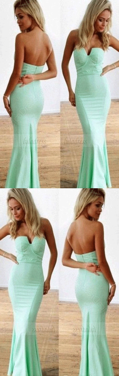 Elegant Prom Dress,Satin Prom Dresses,Simple Evening Gowns