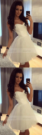 Teens Homecoming Dress,Sweetheart Homecoming Dress, Short Party Dresses