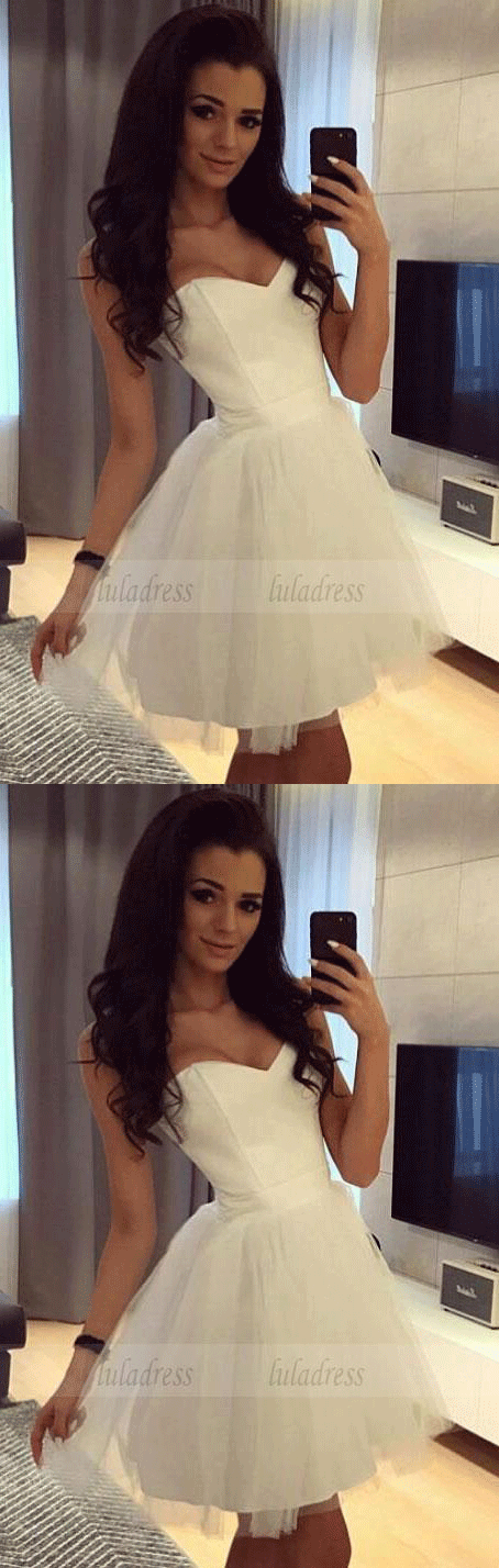 Teens Homecoming Dress,Sweetheart Homecoming Dress, Short Party Dresses