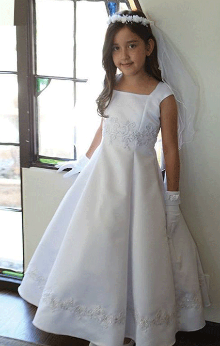 New Arrival Flower Girl Dresses, Princess Ball Gown Flower Girl Dresses, Lace-up Back Flower Girl Dresses,BD98791