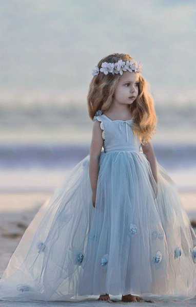 Flower Girl Dress,Cheap Flower Girl Dress,Ball Gown Flower Girl Dress,BD98836