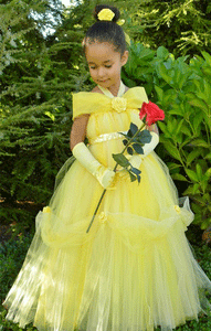 Flower Girl Dresses princess flower girl dress, lovely girl dress,BD98871