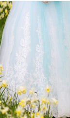 First Communion Dress Lace Flower Girl Dress