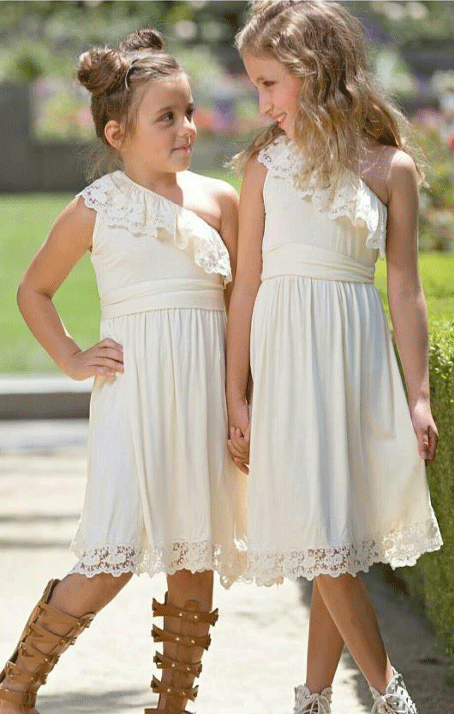 Flower Girl Dresses Flower children's clothes, Boutique children's clothing