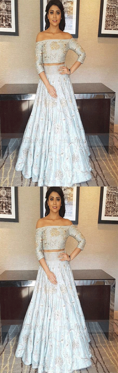 long sleeve off the shoulder formal evening dress,simple dress