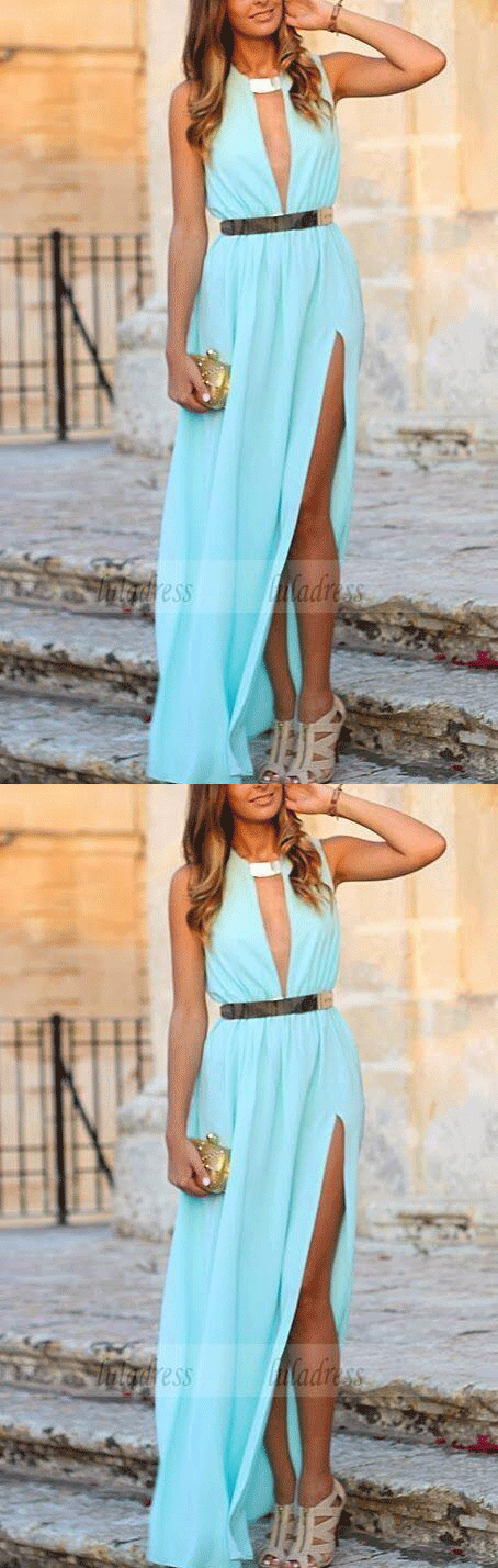 Sexy Prom Gown,Simple Prom Dresses,Evening Gowns