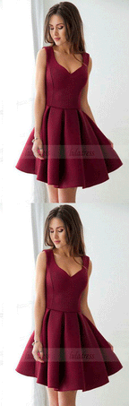 Sexy Party Dress, short Prom Dress, Short Homecoming Dresses