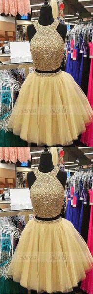 Beading Homecoming Dresses,Short Prom Dresses,Cocktail Dress,Homecoming Dress,Graduation Dress,BD98254