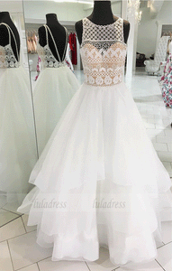 Princess A-line Long Prom dress,BW97178