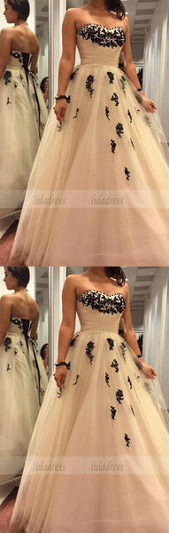 Tulle Prom Dresses,Princess Prom Dress,Ball Gown Prom Gown,BD99315