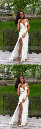 Elegant Evening Dress,Modest Evening Gowns,Sexy Party Gowns,Spaghetti Straps Prom Dres