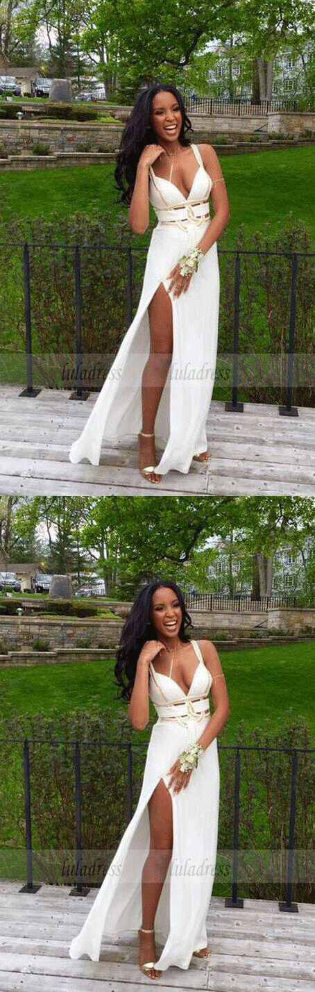 evening dress wedding party Elegant Evening Dress,Modest Evening Gowns,Sexy Party Gowns,Spaghetti