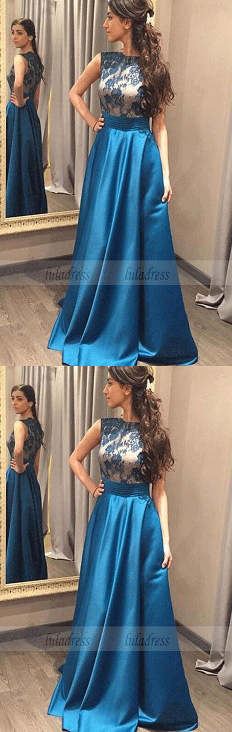 Lace Evening Gowns,Lace Party Dress,Prom Gown For Teens