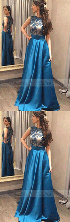 Lace Evening Gowns,Lace Party Dress,Prom Gown For Teens