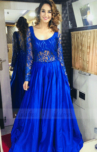 Royal blue Prom Dresses,Evening Gowns,Formal Dresses,BD98065