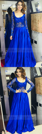 Royal blue Prom Dresses,Evening Gowns,Formal Dresses