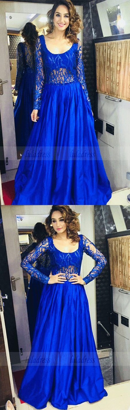 Royal blue Prom Dresses,Evening Gowns,Formal Dresses