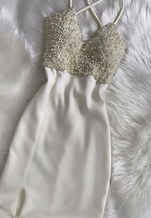 White Homecoming Dress,Sexy Homecoming Dress,Teens Homecoming Dress luladress White Homecoming Dress,Sexy Homecoming Dress,Teens Homecoming Dress luladress