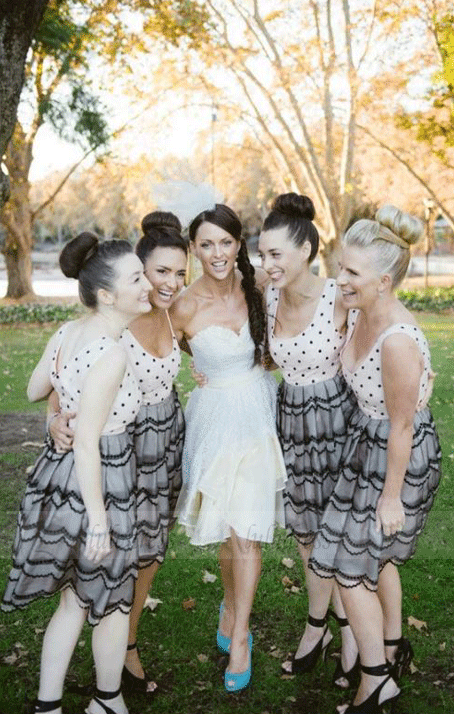 Bridesmaid Dresses,Sweetheart Bridesmaid Dresses