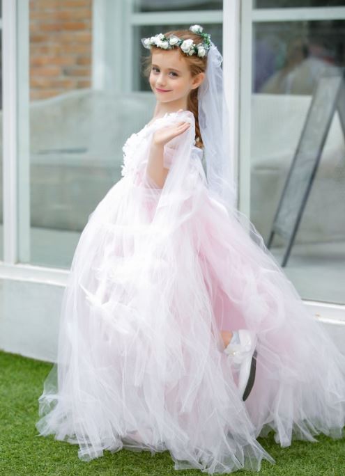 girls communion dress,girls wedding party dress,Flower Girl Dresses