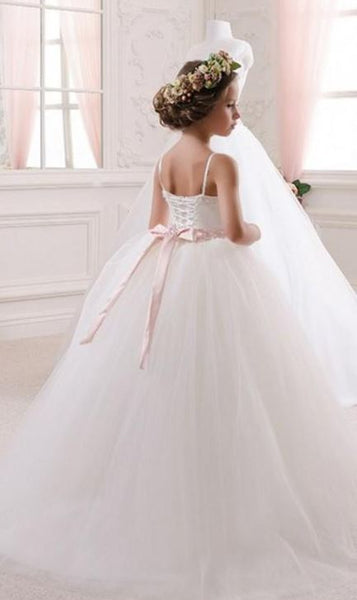 Flower Girl Dress Kid Party Pageant Princess Formal Wedding Bridesmaid,BD98853