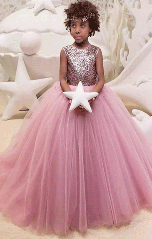 little girls formal dress Dresses Ruffle Hand Mand Flower in the Train with – luladress Maxi Dress Modelli Abiti 3 Years (100cm) 56 Duration:3 Days published-14/01/2026