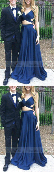 Backless Prom Dress, Long Party Dress,Formal Dresses,BD98475