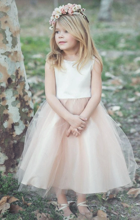 princess flower girl dress,girls party dresses