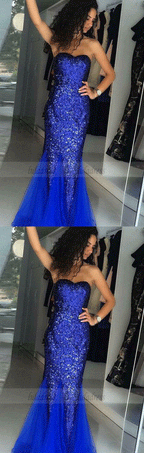 unique mermaid prom dresses with sequins, modest sweetheart evening dresses