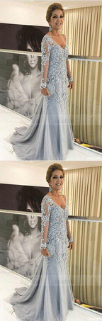 Elegant White Lace Prom Dresses Informal Dress