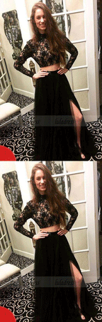 Long Sleeve Prom Dress,Long Prom Dresses,Prom Dresses,Evening Dress