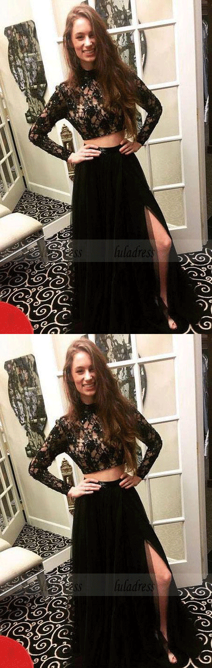 Long Sleeve Prom Dress,Long Prom Dresses,Prom Dresses,Evening Dress