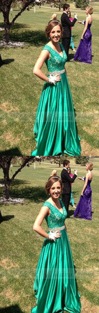 Sexy Prom Dress,Hunter Green Prom Dresses,Formal Gown,Lace Evening Gow luladress Sexy Prom Dress,Hunter Green Prom Dresses,Formal Gown,Lace Evening Gow luladress