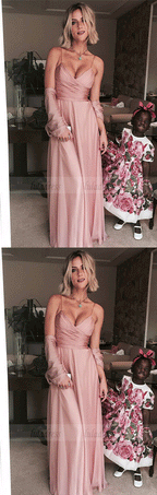 Charming Sleeveless Prom Dresses,Evening Dresses
