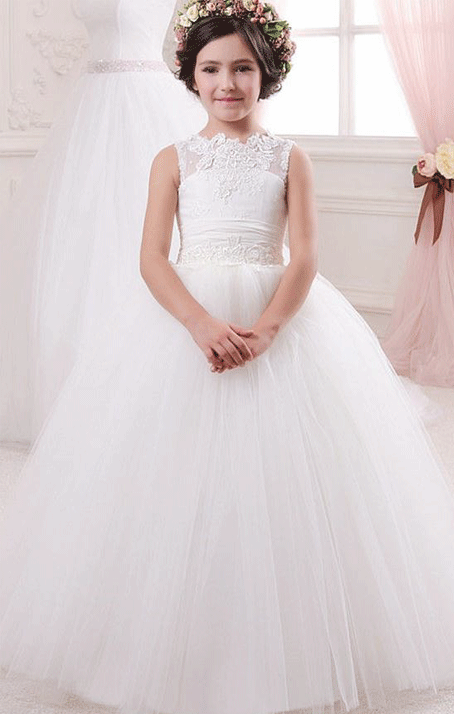 Flower Girl Dresses, Girls Wedding Party Dresses, Girls Christmas Dresses