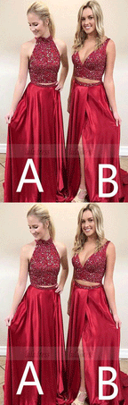 Long Prom Dress,Prom Party Dress, Prom Dress for Teens