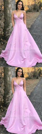 A Line Formal prom dresses Wedding Party Dresses