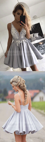 short prom dress,cocktail dress,homecoming dress,semi formal dress,graduation dresses