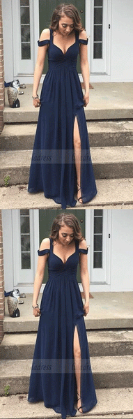 Sleeveless Chiffon Prom Dresses,Sexy Long Prom Dresses,Formal Dress,BD99935