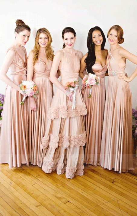 A-Line Sweetheart Floor-Length Bridesmaid Dress,BW97360