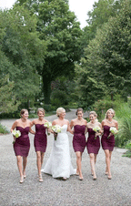Short Bridesmaid Dresses,Fashion Bridesmaid Dresses
