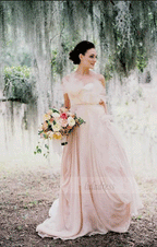 Sexy Sweetheart Off The Shoulder Wedding Dress